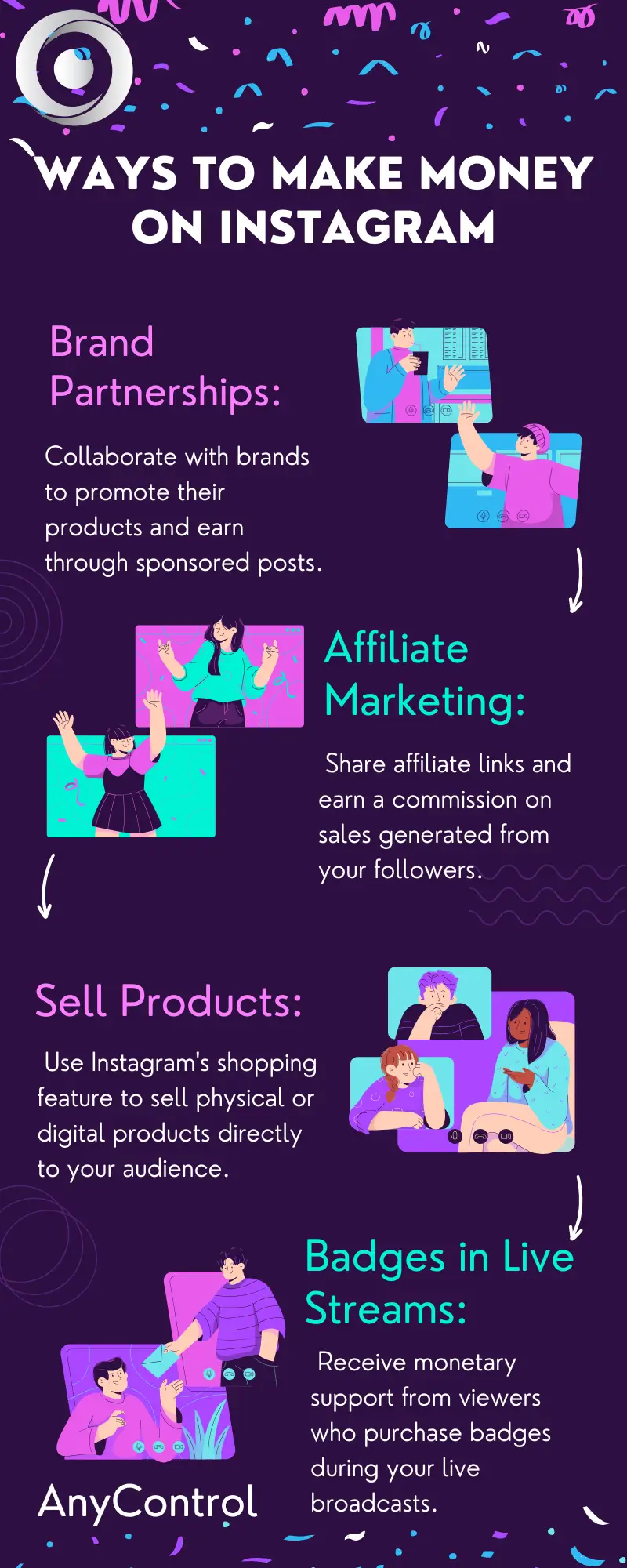 ways TO MAKE MONEY ON INSTAGRAM