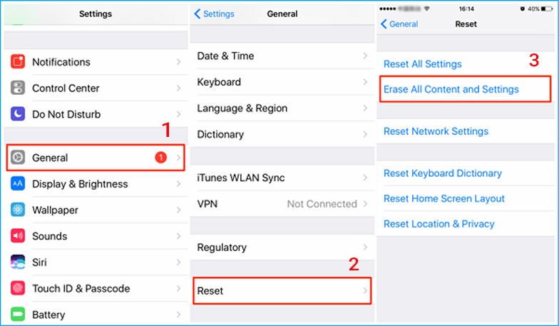 How to retrieve deleted call history on iphone