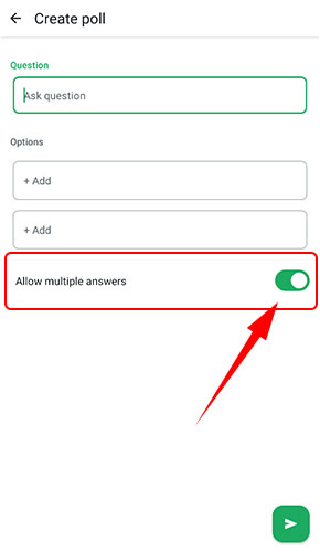 Single-vote limit
