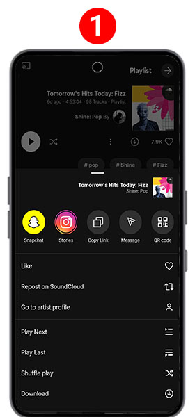 التحميل من ساوندكلاود باستخدام روبوت تيليغرام