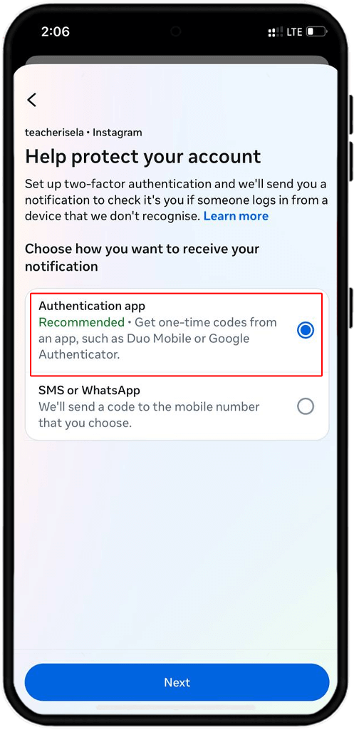 Authentication App