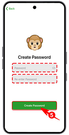 Crear la contraseña de verificación en dos pasos de Telegram