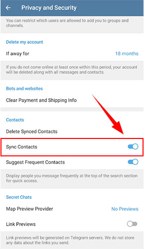 recover deleted contacts