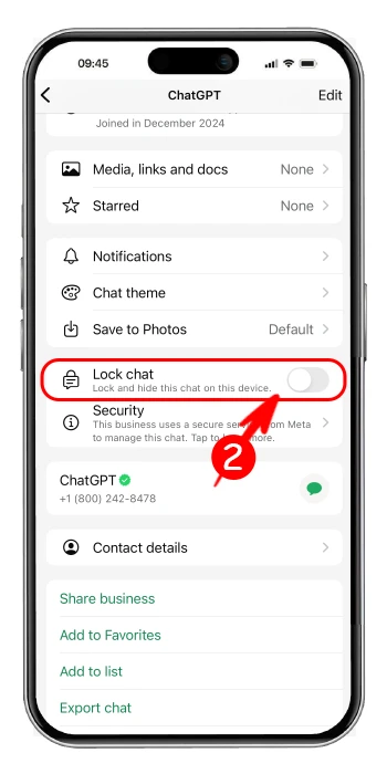 سپس روی پروفایل شخص مورد نظر در بالا صفحه ضربه بزنید.