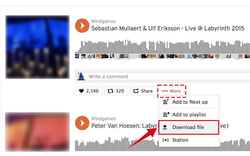 Download Music from SoundCloud