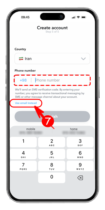 آموزش ساخت اسنپ چت با ایمیل و بدون نیاز به شماره تلفن