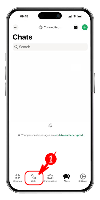 ساخت گفتگو صوتی گروهی واتساپ با مخاطبین