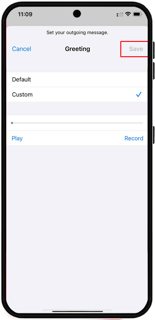 آموزش فعال سازی voicemail در آیفون 