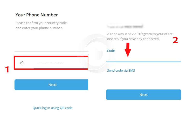 Recover Telegram 2fa