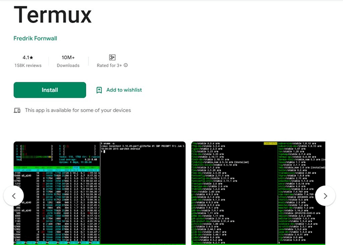 termux app for android english 1