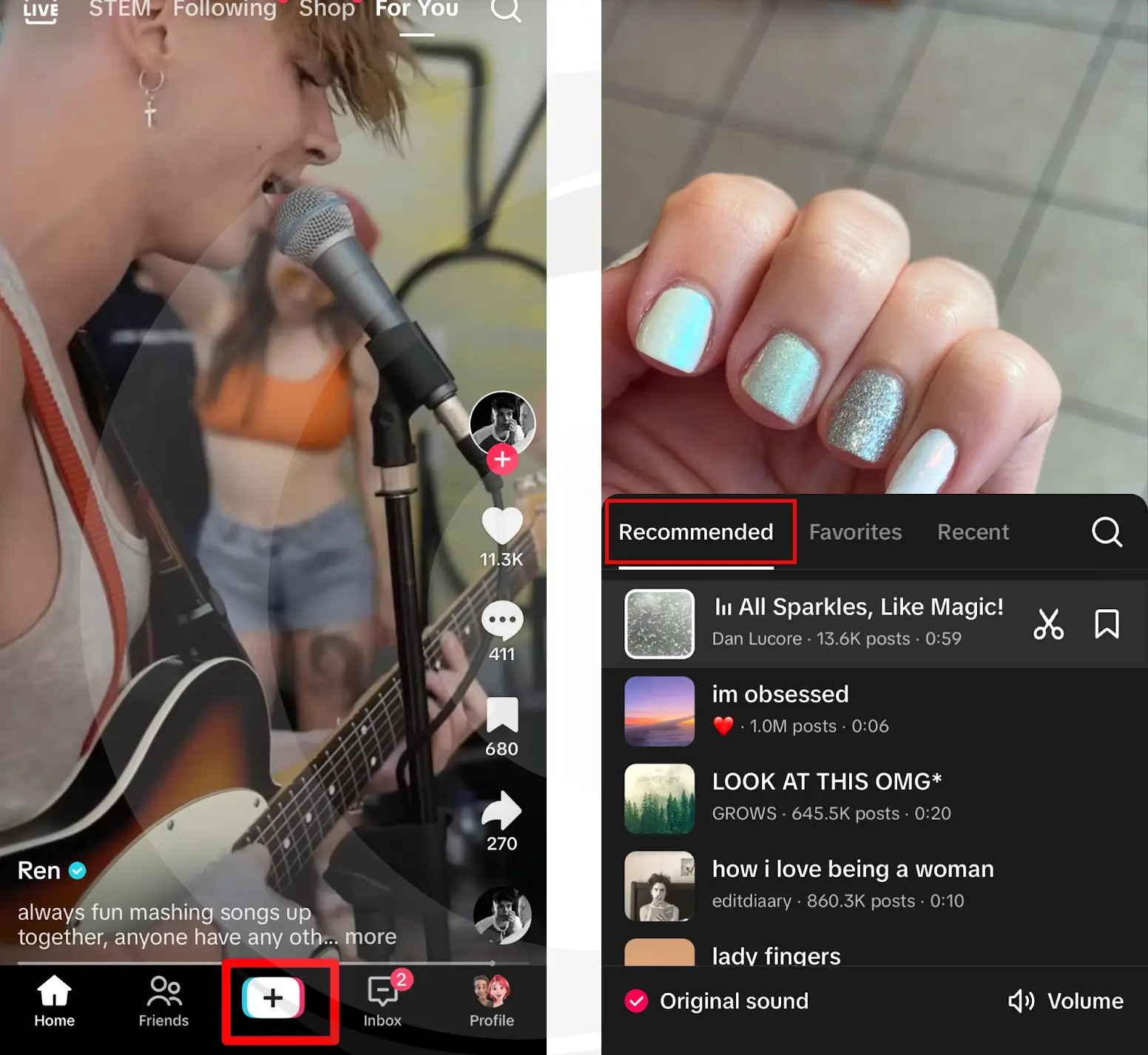 Find Instagram Trending Music with YouTube Shorts  Finding Instagram Trending Music with tiktok