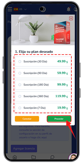 Comprar la licencia de AnyControl