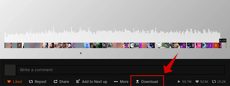Download from SoundCloud with a Google Extension