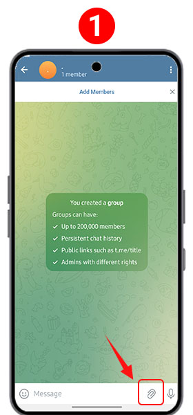 Encuesta de Telegram