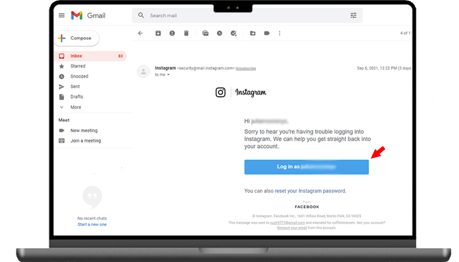 gmail code