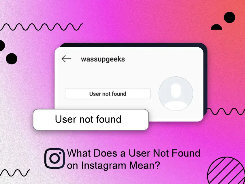 خطای User not found یعنی چی؟