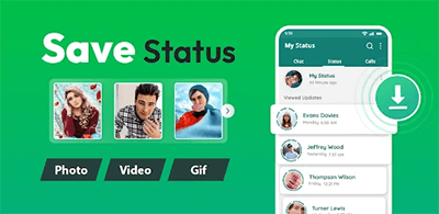Obtén la aplicación desde la App Store Aplicación WhatsApp Status Saver