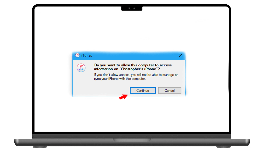 ریکاوری مخاطبین حذف شده با iTunes