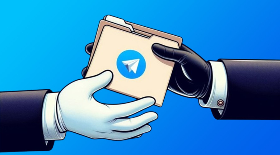 مخاطر استخدام بوتات تيليجرام لـ حذف حساب المستخدم