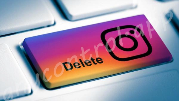 حذف حساب اینستاگرام با لینک مستقیم
