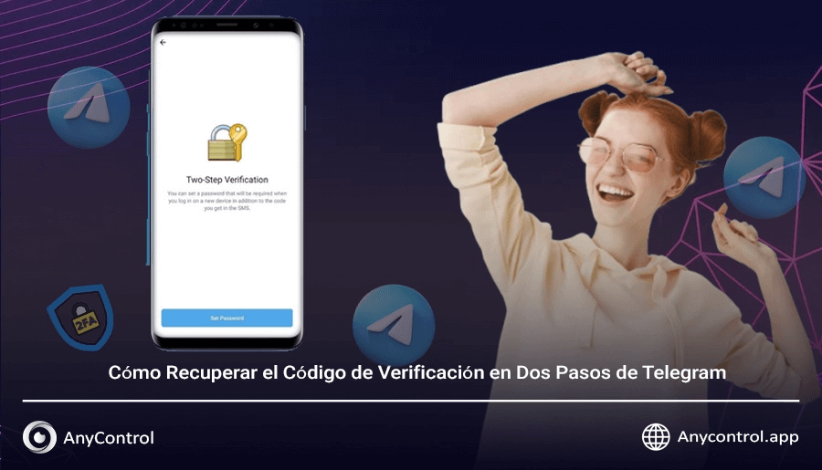 Cómo Recuperar el Código de Verificación en Dos Pasos de Telegram