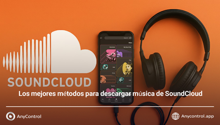 Descargar música de SoundCloud