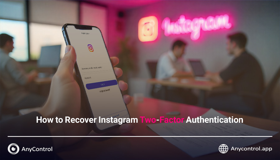 Instagram 2FA Recovery
