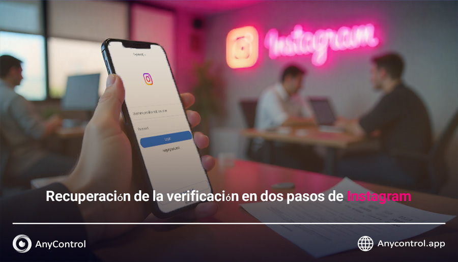 Recuperación de la verificación en dos pasos