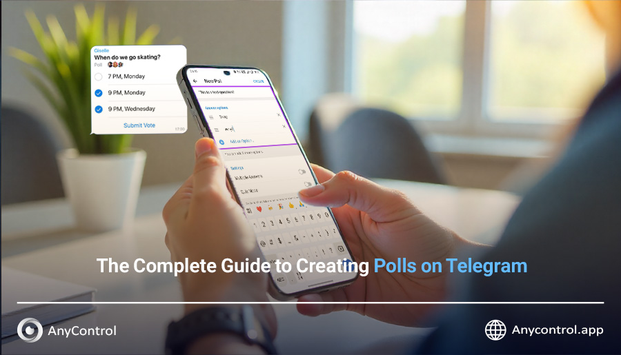 Creating Telegram Polls