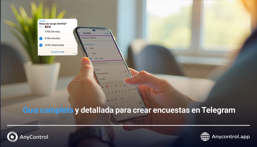 Encuesta de Telegram