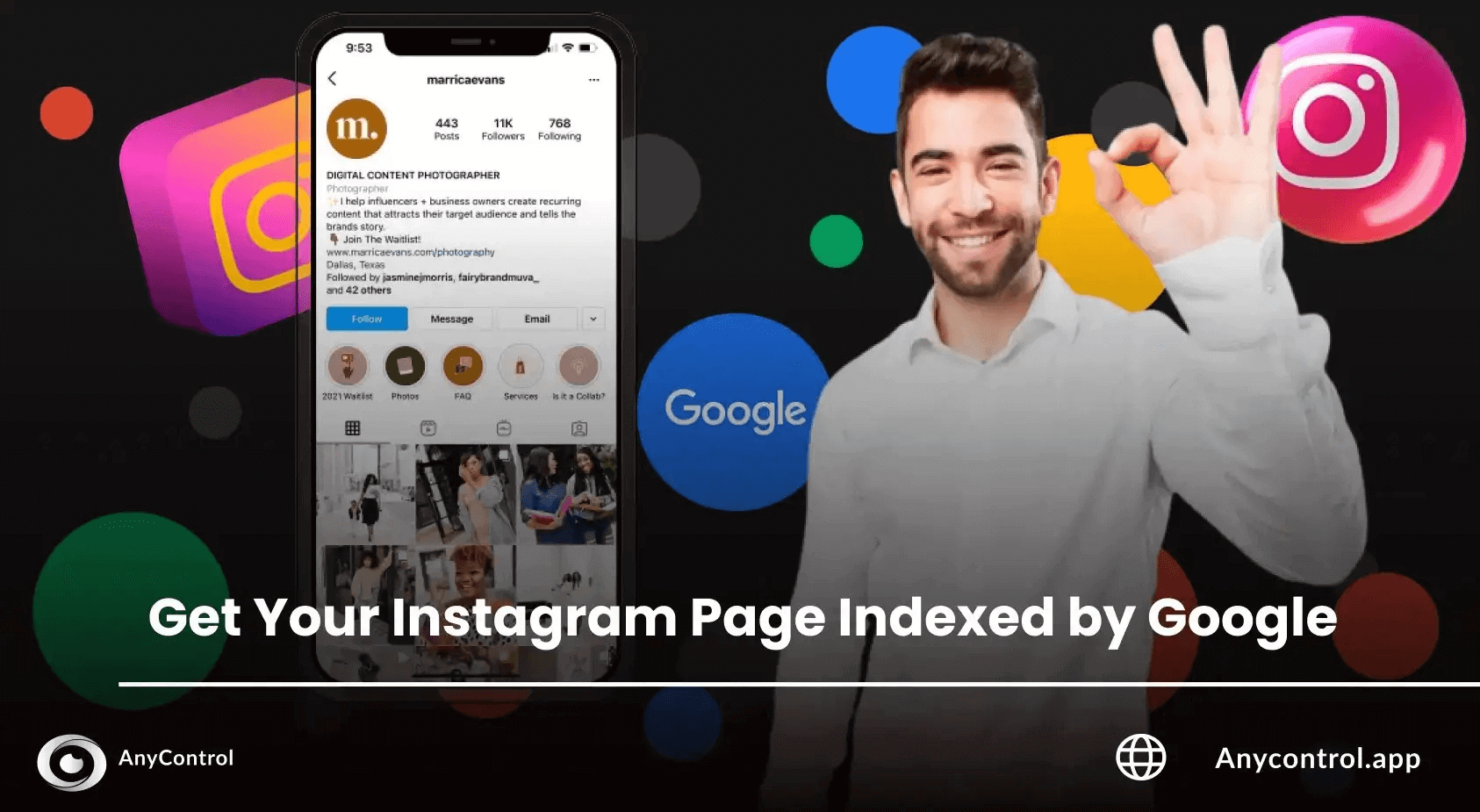  Get Your Instagram Profile to Show Up in Google results