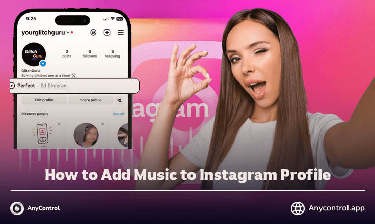 Add Music to Instagram Profile