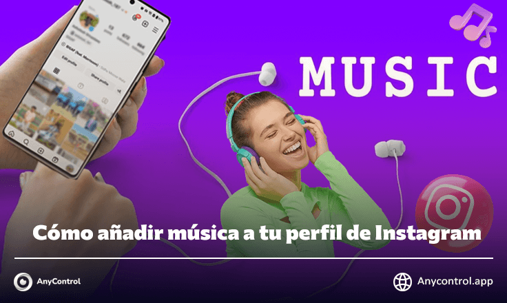música a tu perfil de Instagram