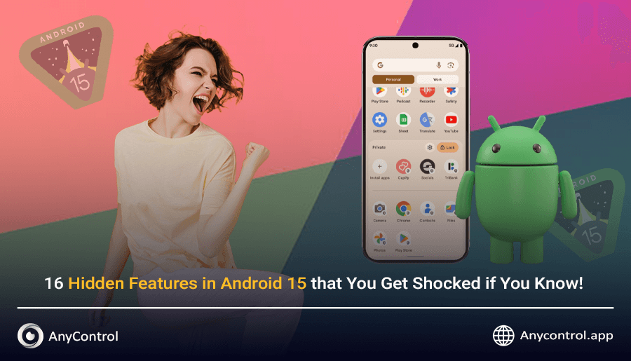 Hidden Features in Android 15