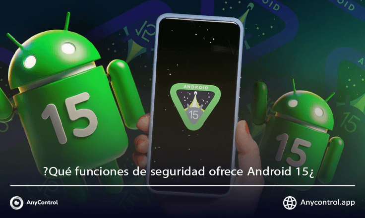 seguridad de android 15