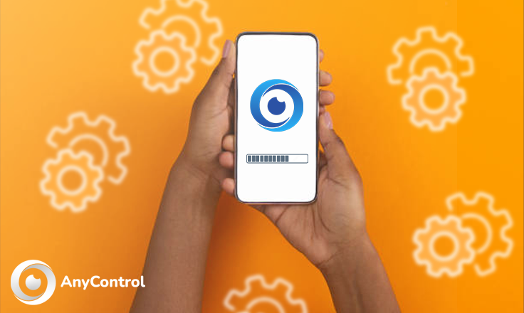 Acciones después deinstalar la aplicación AnyControl