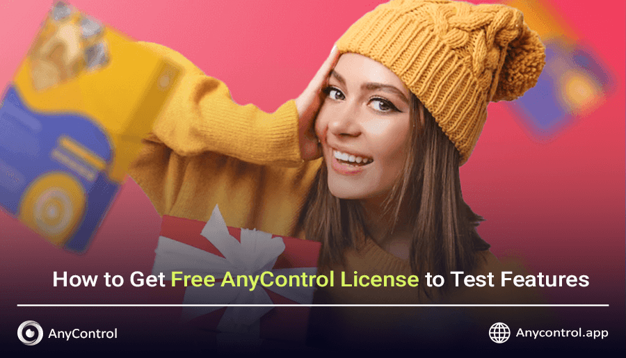 free anycontrol license