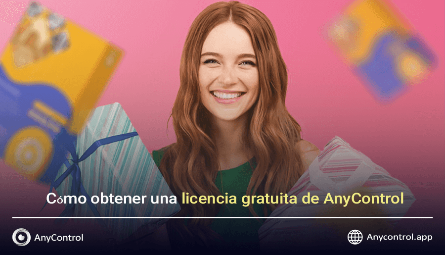 obtener una licencia gratuita de AnyControl
