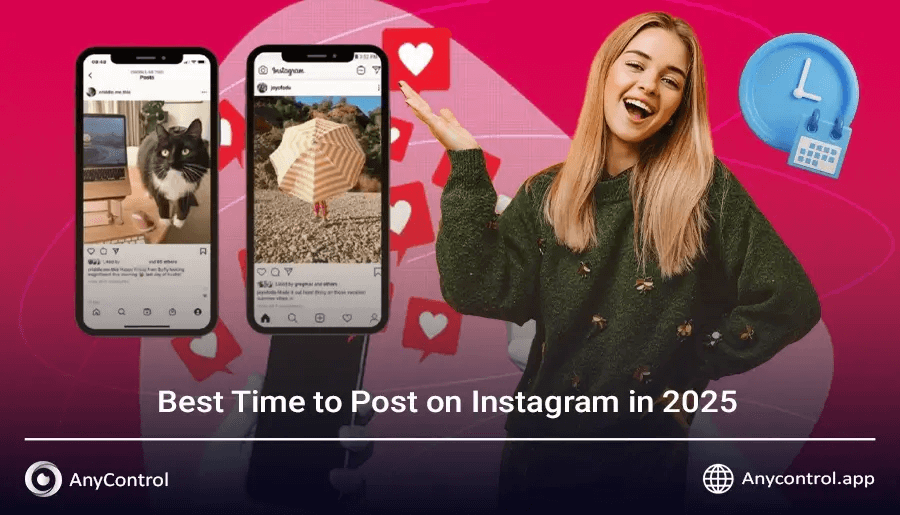 Best Time to Post on Instagram