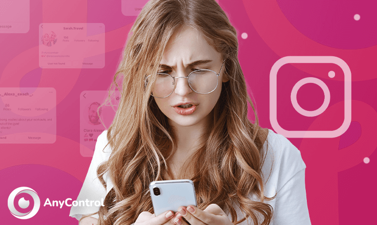 How to know if someone blocked you on Instagram | AnyControl