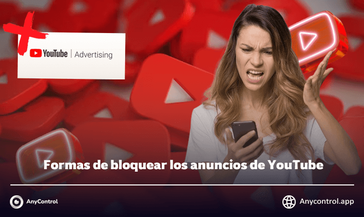 bloquear anuncios de youtube