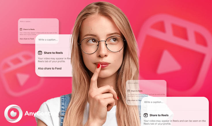 اموزش کپشن نویسی ریلز اینستاگرام 