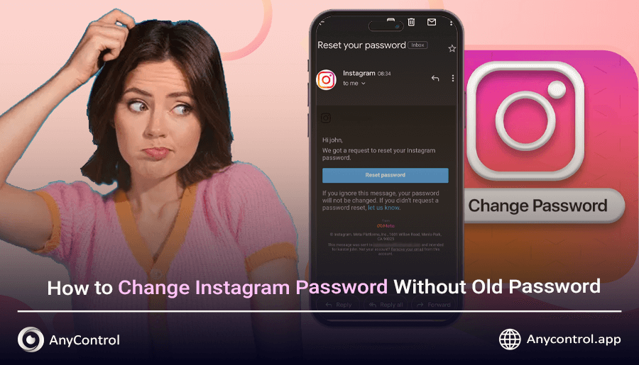 Change And Reset Instagram Password