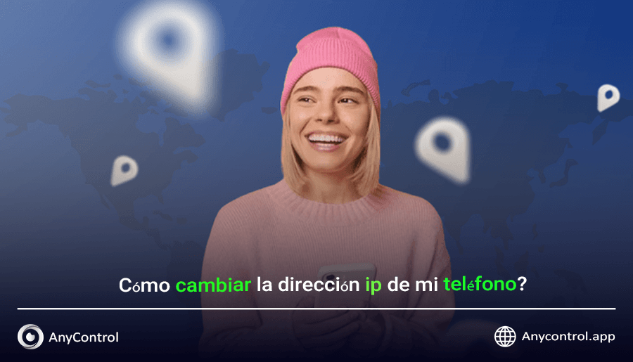¿Cómo cambiar la dirección ip de mi teléfono?