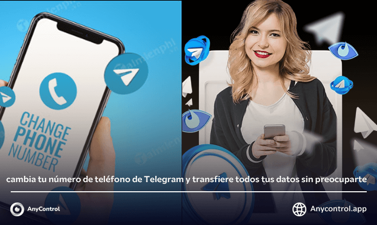 cambiar numero de telegrama