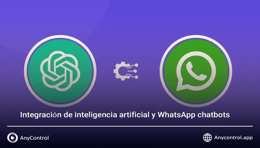 Integración de inteligencia artificial y WhatsApp chatbots