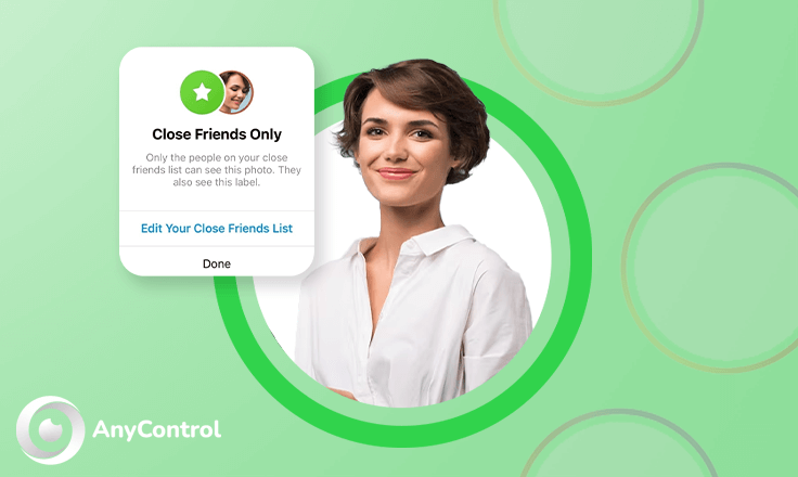 كيفية النشر لصديق مقرب