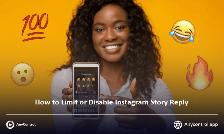 Disable Instagram Story Reply 
