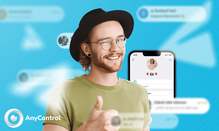 وصل شدن به تلگرام دیگران