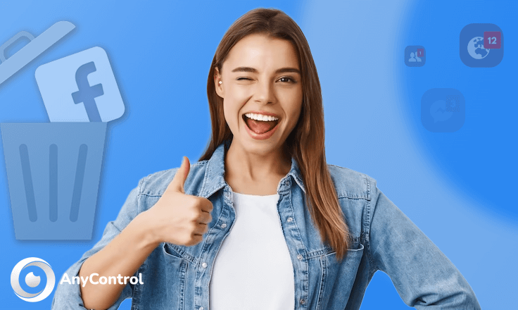 آموزش دیلیت اکانت فیس بوک
